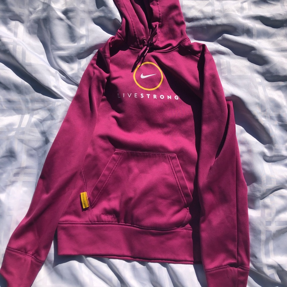 Live Strong Hoodie